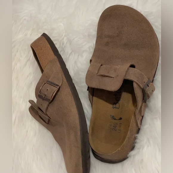 BETULA Birkenstock suede clogs shoes size 37 - Picture 14 of 16